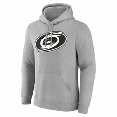 Carolina Hurricanes Big & Tall Personalized Name & Number Monochrome Pullover Hoodie