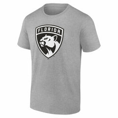 Florida Panthers Big & Tall Personalized Name & Number Monochrome T-Shirt