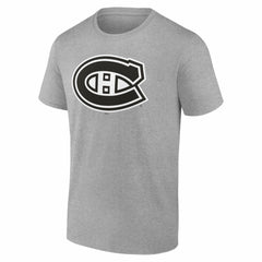 Montreal Canadiens Big & Tall Personalized Name & Number Monochrome T-Shirt