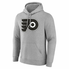 Philadelphia Flyers Big & Tall Personalized Name & Number Monochrome Pullover Hoodie