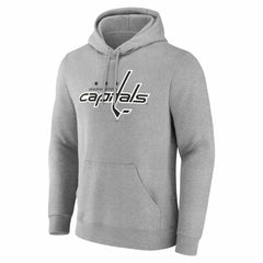 Washington Capitals Big & Tall Personalized Name & Number Monochrome Pullover Hoodie