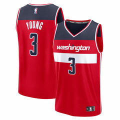 Trae Young Washington Wizards Fast Break Jersey - Icon Edition - Red | Fanatics cheap