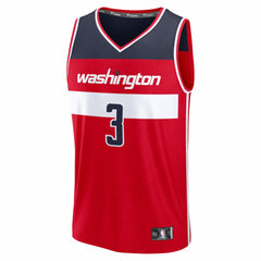 Trae Young Washington Wizards Fast Break Jersey - Icon Edition - Red | Fanatics cheap