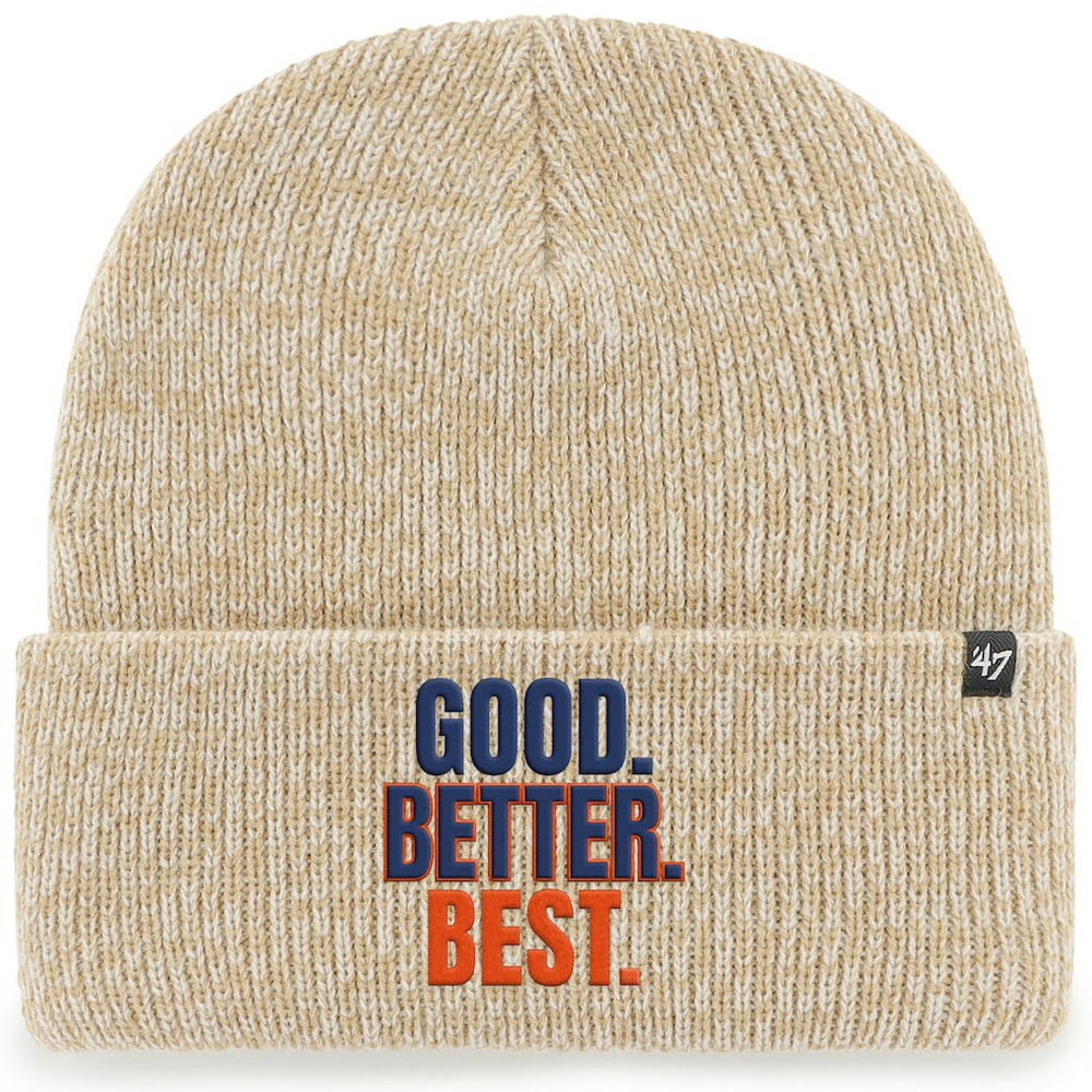 NFL Chicago Bears '47 Good. Better. Best. Cuffed Knit Hat