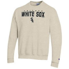 Chicago White Sox Champion Eco Powerblend Sweatshirt - Oatmeal
