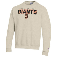 San Francisco Giants Champion Eco Powerblend Sweatshirt - Oatmeal