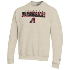 Arizona Diamondbacks Champion Eco Powerblend Sweatshirt - Oatmeal