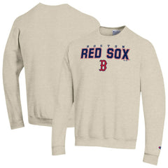 Boston Red Sox Champion Eco Powerblend Sweatshirt - Oatmeal