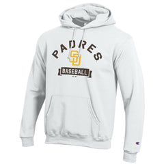 San Diego Padres Champion Eco Powerblend Hoodie - White
