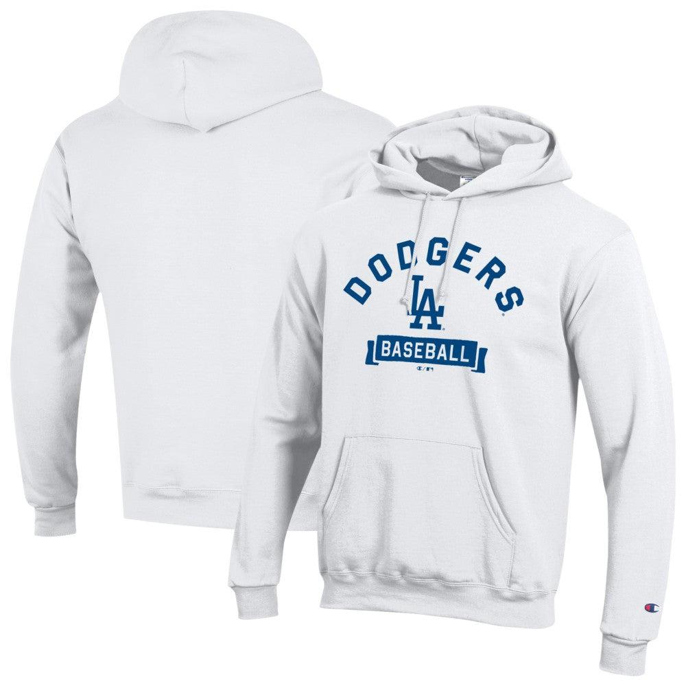 Los Angeles Dodgers Champion Eco Powerblend Hoodie - White
