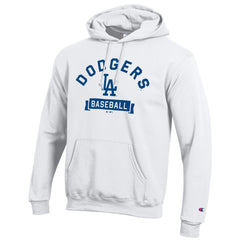Los Angeles Dodgers Champion Eco Powerblend Hoodie - White