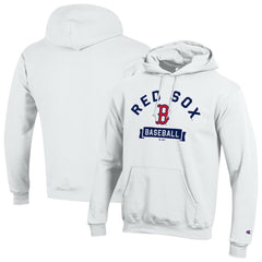 Boston Red Sox Champion Eco Powerblend Hoodie - White