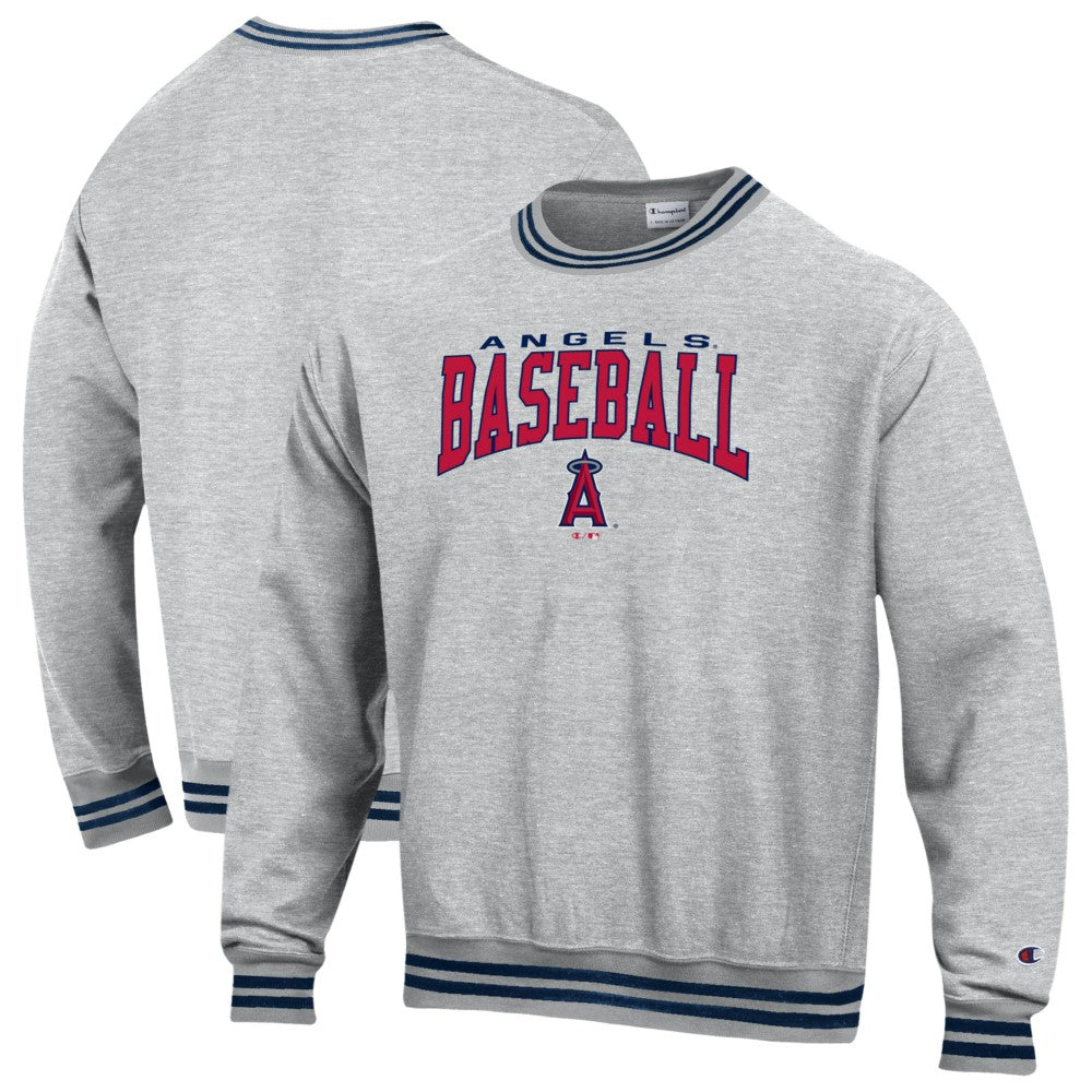 Los Angeles Angels Champion Reverse Weave Sweatshirt - Navy