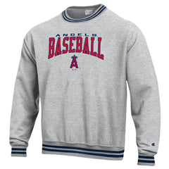 Los Angeles Angels Champion Reverse Weave Sweatshirt - Navy