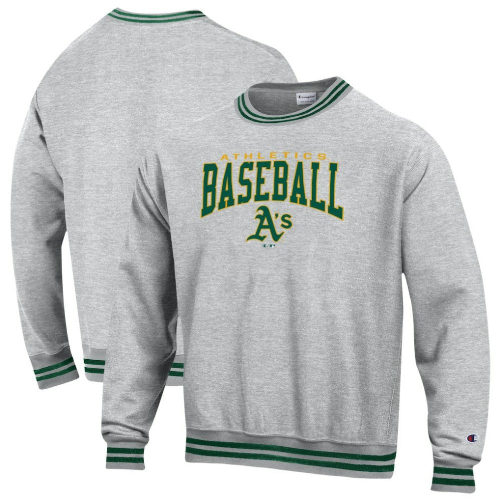 Athletics Champion Reverse Weave Sweatshirt - Green