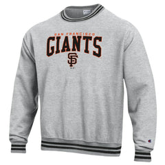 San Francisco Giants Champion Reverse Weave Sweatshirt - Black