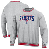 Texas Rangers Champion Reverse Weave Sweatshirt - Red