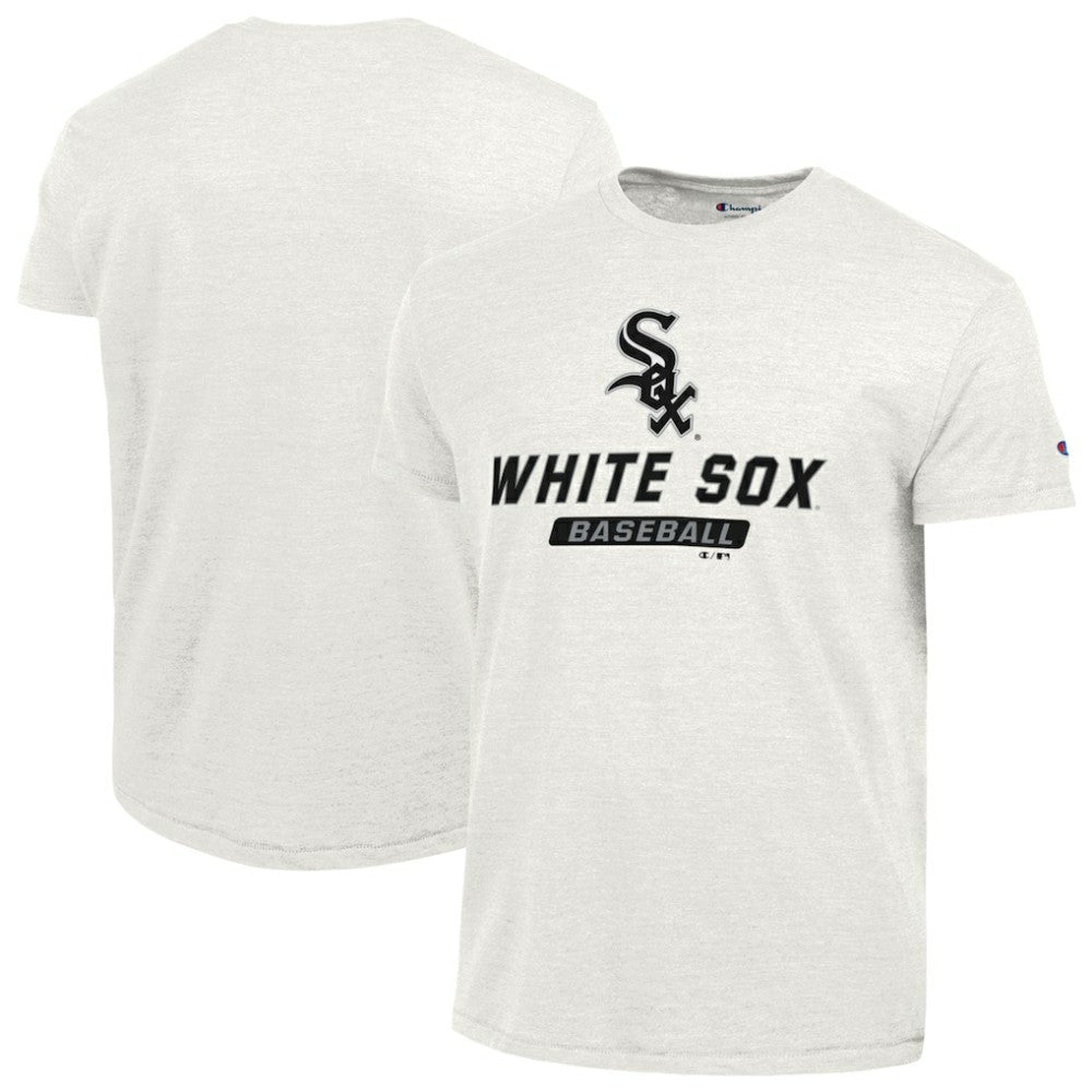 Chicago White Sox Champion Ultimate Tri-blend T-Shirt - White