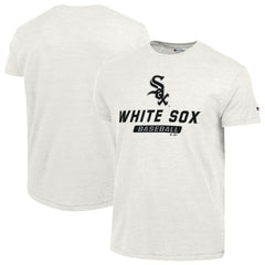 Chicago White Sox Champion Ultimate Tri-blend T-Shirt - White