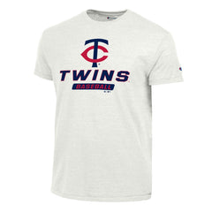 Minnesota Twins Champion Ultimate Tri-blend T-Shirt - White