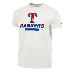 Texas Rangers Champion Ultimate Tri-blend T-Shirt - White
