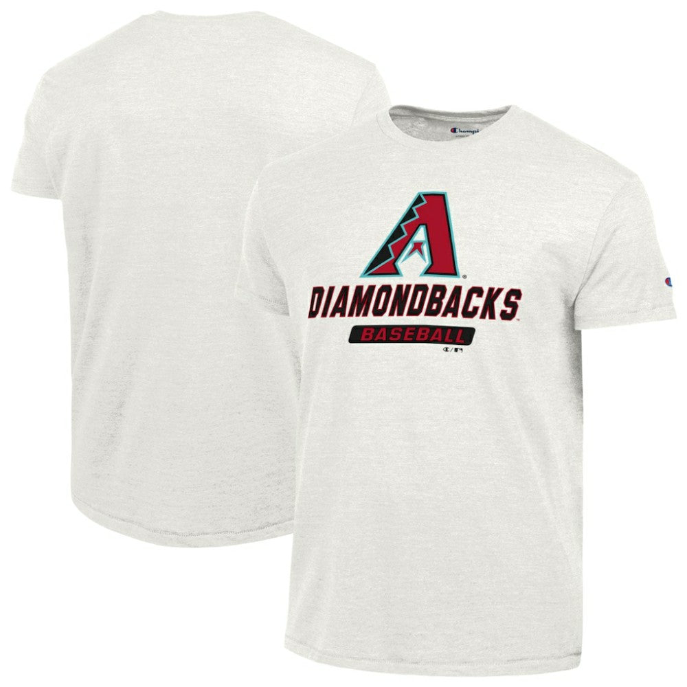 Arizona Diamondbacks Champion Ultimate Tri-blend T-Shirt - White