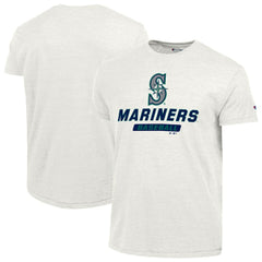 Seattle Mariners Champion Ultimate Tri-blend T-Shirt - White