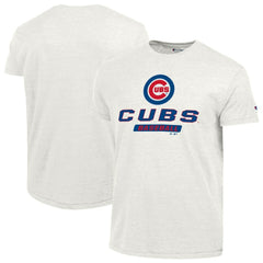 Chicago Cubs Champion Ultimate Tri-blend T-Shirt - White