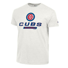 Chicago Cubs Champion Ultimate Tri-blend T-Shirt - White