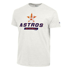 Houston Astros Champion Ultimate Tri-blend T-Shirt - White