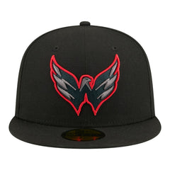 Washington Capitals New Era Color Pop 59FIFTY Fitted Hat