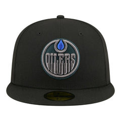 Edmonton Oilers New Era Color Pop 59FIFTY Fitted Hat