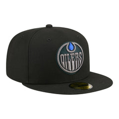 Edmonton Oilers New Era Color Pop 59FIFTY Fitted Hat