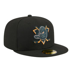 Anaheim Ducks New Era Color Pop 59FIFTY Fitted Hat