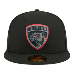 Florida Panthers New Era Color Pop 59FIFTY Fitted Hat