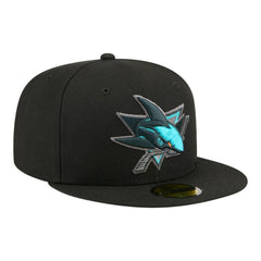 San Jose Sharks New Era Color Pop 59FIFTY Fitted Hat