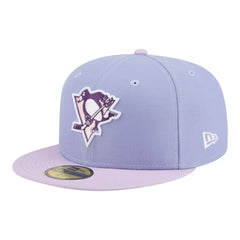 Pittsburgh Penguins New Era Lavender Bloom 59FIFTY Fitted Hat