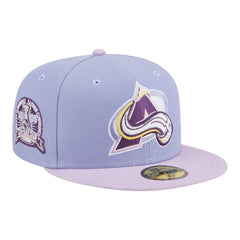 Colorado Avalanche New Era Lavender Bloom 59FIFTY Fitted Hat