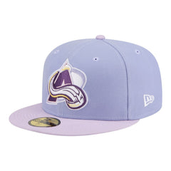 Colorado Avalanche New Era Lavender Bloom 59FIFTY Fitted Hat
