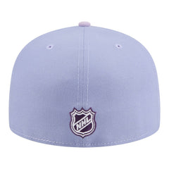 Colorado Avalanche New Era Lavender Bloom 59FIFTY Fitted Hat