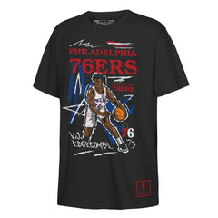 VJ Edgecombe Philadelphia 76ers Outerstuff Youth Chalked Up Player Name & Number T-Shirt - Black outlet