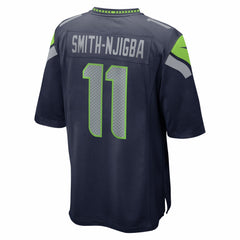 NFL Seattle Seahawks Jaxon Smith-Njigba Super Bowl LX Patch Game Jersey