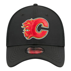 Calgary Flames New Era Logo 39THIRTY Flex Hat