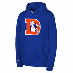 NFL Denver Broncos Youth Retro Logo Hoodie