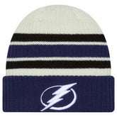 Tampa Bay Lightning New Era Vintage Cuffed Knit Hat