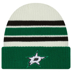 Dallas Stars New Era Vintage Cuffed Knit Hat