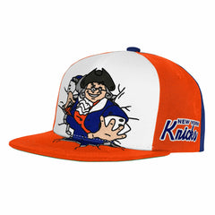 New York Knicks Youth Mascot Snapback Hat - Royal | Mitchell & Ness outlet