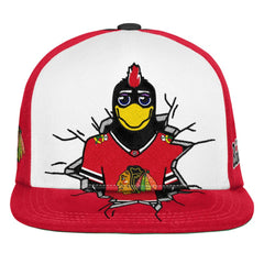 Chicago Blackhawks Mitchell & Ness Youth Mascot Snapback Hat