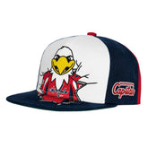 Washington Capitals Mitchell & Ness Youth Mascot Snapback Hat