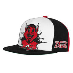 New Jersey Devils Mitchell & Ness Youth Mascot Snapback Hat
